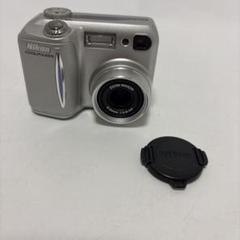 箱、付属品付き！ Nikon デジタルカメラ COOLPIX 885 Nikon COOLPIX 885 3.2MP Digital Camera - Tested & Working