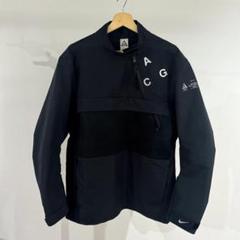 美品　ナイキラボ　ACG ボマージャケット　サイズL ネイビー　nikelab あらゆる環境に適応する服” 「ナイキラボ ACG」が最新