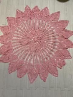 ハンドメイド　レース編み