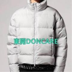 FFF★東開DONCARE★ダウンジャケット★メンズ★秋冬★S★アウター★お洒落