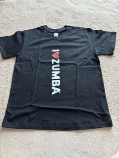 I ❤️ ZUMBA ブラック Tシャツ　S