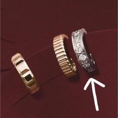 BOUCHERON ブシュロン キャトル ダイヤモンド 片耳(男女兼用)ピアス