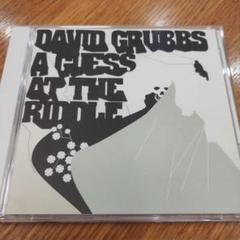 DAVID GRUBBS / A GUESS AT THE RIDDLE 日本盤