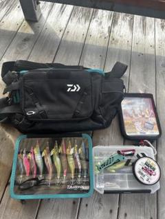エギ王k29本とsephiaのエギバック エギ王k29本とsephiaのエギバック