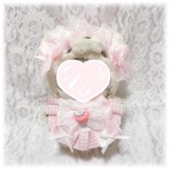 いつぬい ぬい服 スタイ ヘッドドレス