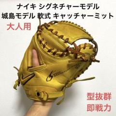 ナイキ 城島 キャッチャーミットの中古/未使用品 - メルカリ