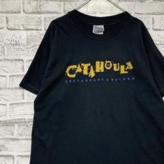 USA製90sヴィンテージTシャツ！シングルステッチ　ブラック半袖古着L718