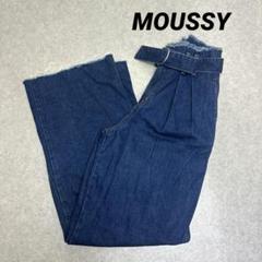 2025年最新】moussyフレアデニム ロングの人気アイテム - メルカリ