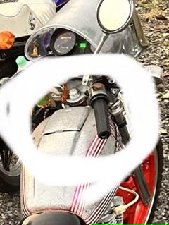 cb400t cb250t ホーク2 角タンク内部ライナーコーティング済