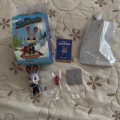 ポップマート　ズートピア　フィギュア ５個セット トレーディングフィギュア】POPMART DISNEY ZOOTOPIA シリーズ