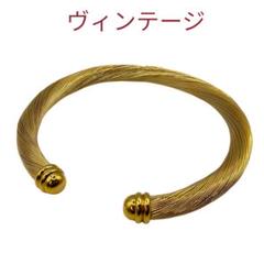 美品　重厚感ある豪華　ヴィンテージ　チョーカー　　ネックレス　ゴールド