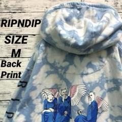 【激レア】RIPNDIP プルオーバーパーカー HEAVEN AND HELLのサムネイル