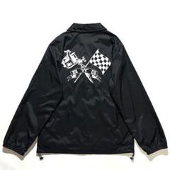 BLUCO WORK GARMENT ナイロン コーチジャケット M 黒 BLUCO WORK GARMENT ナイロン コーチジャケット M 黒 BLUCO WORK