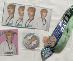 FANTASTICS 木村慧人 フォトカ シクレ 缶バッジ ネックストラップ