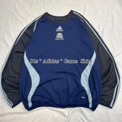 2000s adidas アディダス／ゲームシャツ y2k ユニフォーム テック 2000s adidas アディダス／ゲームシャツ y2k ユニフォーム