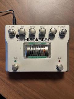 ★値下げしました！Blackstar HT-DUAL ディストーション　真空管 Amazon | Blackstar HT DUAL DS-2 ディストーション ブラック