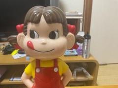 新品★未開封 60th オーバーオールペコちゃん 新品未開封品】 不二家 アイドルペコちゃん オーバーオールペコ
