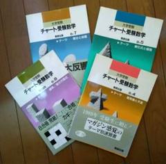 【絶版希少】チャート受験数学　テーマ　4冊セット　数研出版 絶版希少】【値下げ】チャート受験数学 テーマ 4冊セット 数研