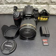 Nikon D7000 +タムロンレンズ　シャッター回数609 動作確認済　美品 Nikon D7000 +タムロンレンズ シャッター回数609 動作確認済 美