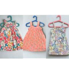 海外ブランド子供服 ワンピース3点セット