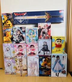 最新プライズフィギュア美少女、ヒロアカ、NARUTO、その他まとめ売り14体 最新新作 美少女プライズフィギュアまとめ売り NARUTO ヒロアカ