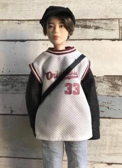 BTS ドール服　ロングタンクトップ　ジミン