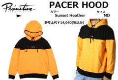 Primitive プリミティブ PACER HOOD M フード パーカー - メルカリ