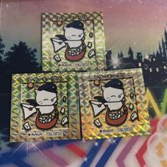 MTG ファイナルファンタジー　ちびキャラシール　レターモーグリ　3枚