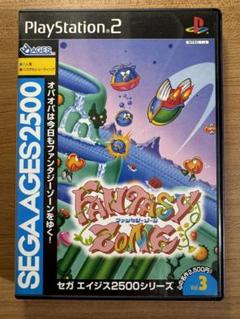 PS2 ファンタジーゾーン SEGA AGES 2500シリーズ Vol.3