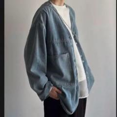 ARULLE デニムジャケット ARULE デニムジャケット gジャン A'GEM/9 × .kom「ARULE