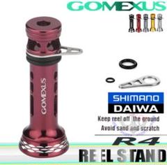 ⭐️スピニングリール ROMASA RC5000 レッド 赤 GICJNKDW ☆ROMASA RC2000 スピニングリール 釣り リール レッド 釣り具