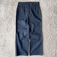 45R 極美品 熨斗目シャルロットパンツ 29
