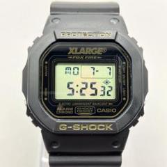CASIO　G-SHOCK　DW-5600VT X-LARGEコラボ　【中古】 カシオ】腕時計 G-SHOCK DW-5600VT【X－LARGEコラボ】 - メルカリ