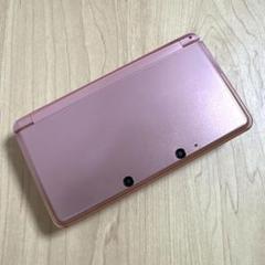 【動作確認済み】Nintendo 3ds 本体　ミスティピンク