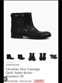 2025年最新】Christian Dior レディース ブーツの人気アイテム