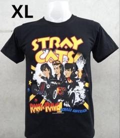新品　STRAY CATS ストレイキャッツ　XLサイズ バンドTシャツ　ロックのサムネイル