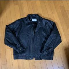 【GIANNI VALENTNO】Gジャン型 刻印 短丈 牛革 レザージャケット GIANNI VALENTNO】Gジャン型 刻印 短丈 牛革 レザージャケット