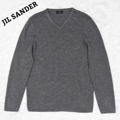 JIL SANDER ウールニット 34 最終価格 JIL SANDER - JIL SANDER ジルサンダー ニット・セーター 34(XS