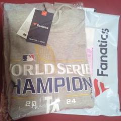 よ*ち様 Fanatics 2024 ワールドシリーズチャンピオン 　大谷翔平 大谷翔平 WORLD CHAMPION 2024 LIMITED EDITION Tシャツ(S