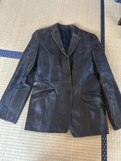 PATRICK COX wannabe パトリックコックス ライダース M 茶