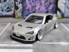 福袋セール トミカ改造 トヨタ 86 初回限定色 廃盤 ☆深リム ☆ホット ミニカー
