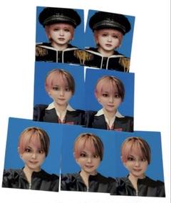 AIBECKひなたゆか　証明写真7枚セット