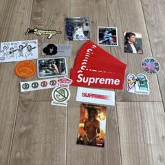 Supreme ステッカーセット