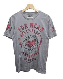 FOX RACING プリントTシャツ