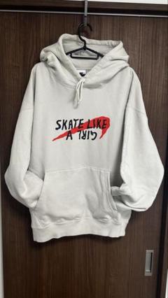 Nike SB Skate Like A Girl フーディー 美中古2XLのサムネイル