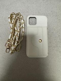 iPhone12ケース カードケース付き