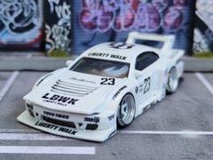 トミカ改造 日産 R34 GTR ボンネット開閉 黒マジョレット ホット
