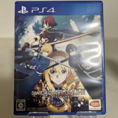 PS4 ソードアートオンライン アリシゼーション リコリス