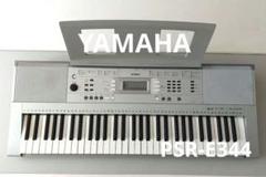 ⑧ YAMAHA 電子ピアノ キーボード PSR-E344 2013年製 - メルカリ