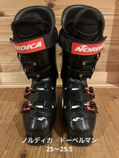 【最終価格！！】スキーブーツ　ノルディカ　ドーベルマンGP110 良品☆ Nordica (ノルディカ) スキーブーツ メンズ 27/27.5cm ブラック